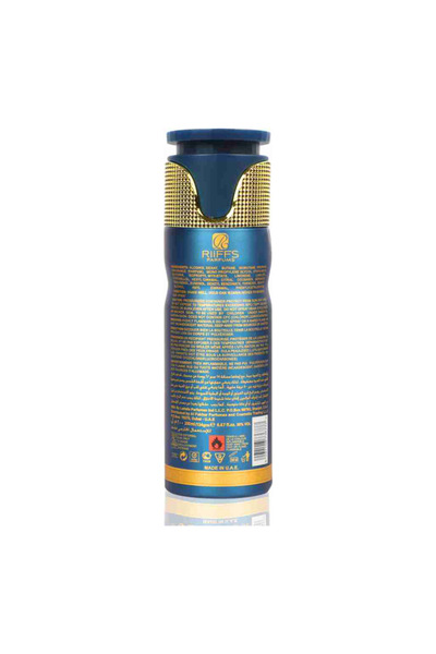 Riiffs Imperial Blue, deodorant body spray, men, 200 ml