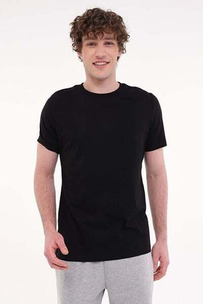 Kinetix Mb Pam C 11Sn220 5Pr Black Men's Short Sleeve T-Shirt