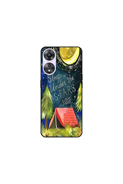 Atlas Husa personalizata Huawei P50 Pro, Let's sleep under the STARS, multico...