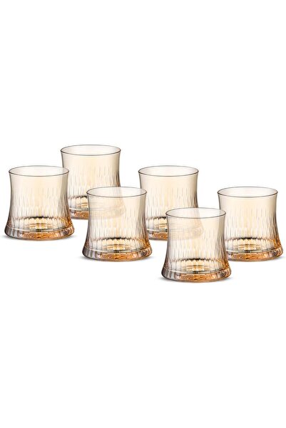 STOREMAX Sandy Amber 6'lı Su Bardağı maxshtr 1053513