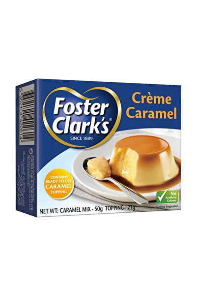 Foster Clarks مزيج كريم كراميل فوستر كلاركس، 50 جم