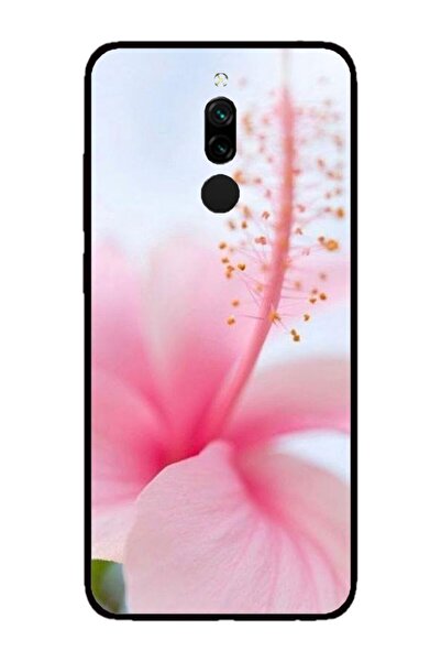 Atlas Husa personalizata si Folie de Silicon Xiaomi Redmi Note 8 Pro, Flowers...