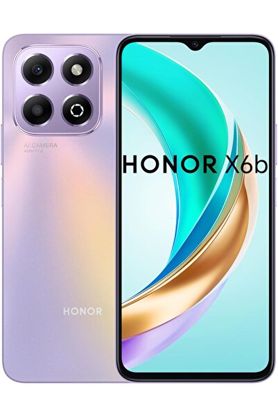 HONOR X6b, 6RAM + 256GB, Dual SIM, 4G, Starry Purple