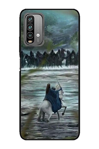 Atlas Husa personalizata si Folie de Silicon Xiaomi Redmi 10x, Brave, multicolor, S1D1M0310