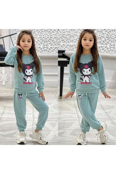 my SERKO kids Girl's Tracksuit