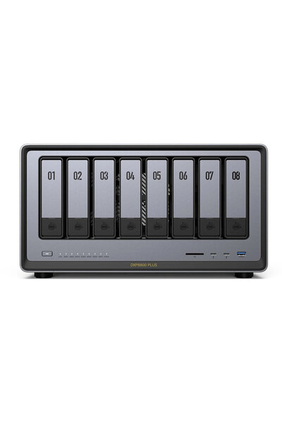 Ugreen Server stocare NAS Ugreen, 208TB, Intel Core i5, 10GbE, 35127B