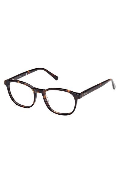 Guess Women's eyeglasses frames GU8290 052 49, Plastic, Havana, 49 mm