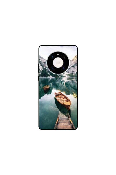 Atlas Προσαρμοσμένη θήκη Huawei Mate 40, Σκάφη, πολύχρωμη, S1D1M0024