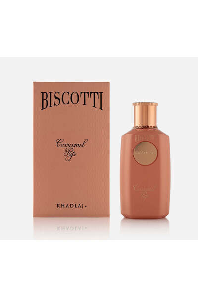 Khadlaj عطر بيسكوتي كراميل بوب 100 مل بخاخ عطر للرجال والنساء