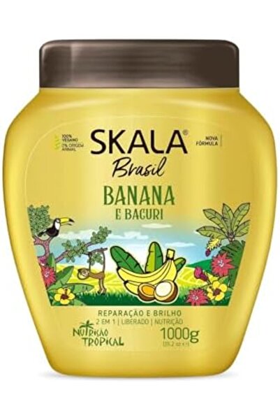 SKALA Hair Treatment Cream 1000G (Banana)