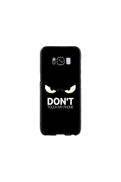 Atlas Husa personalizata Samsung Galaxy S8 Plus, Don't touch my phone #1, mul...