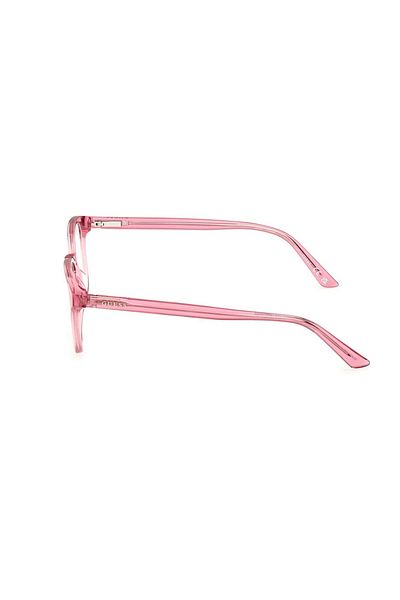 Guess GU8289/V 072 Girls' Eyeglass Frames, Plastic, Pink, 49 mm