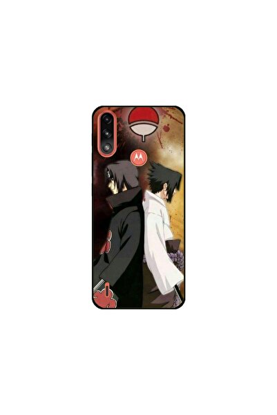 Atlas Προσαρμοσμένη θήκη Motorola Moto E7i Power, Itachi #1, πολύχρωμη, S1D1M...