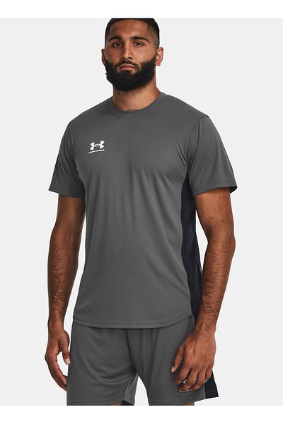 Under Armour 1379589-025-Ua m's Ch. Train Ss Grey Crew Neck Regular Plain Men's T-Shirt