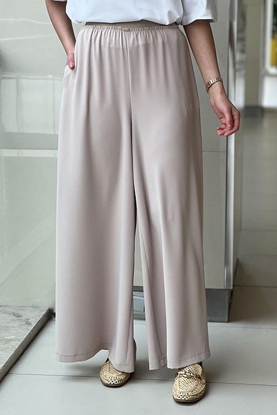 sentez giyim Synthesis Logos Wide Leg Pants