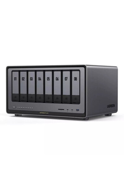 Ugreen Server stocare NAS Ugreen, 208TB, Intel Core i5, 10GbE, 35127B