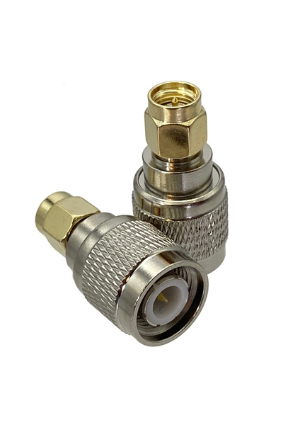 Choice1 TNC M to SMA M 1Pcs Adapter SMA to TNC Male Plug & Female Jack Straight RF COAXIAL Connector 50ohm W