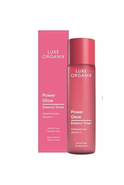 LUXE ORGANIX تونر باور جلو إسنس 150 مل