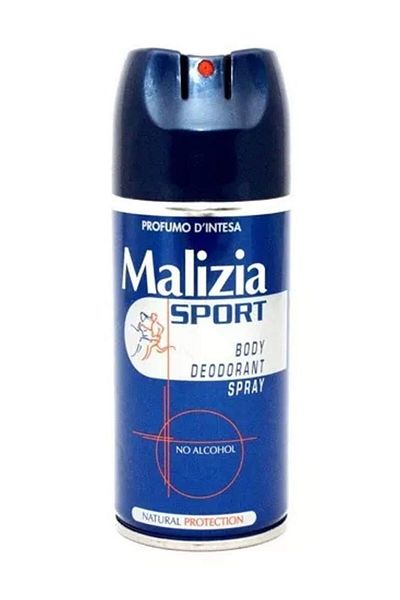 Malizia Sport Body Spray Deodorant 150 ml