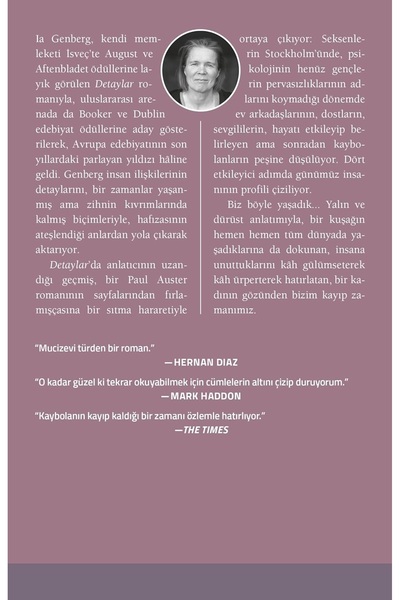Piatkus Details - Ia Genberg |   Popular Books