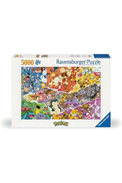 STOREMAX PRStoRe 168453 5000 Parçalı Puzzle Pokemon Allstars StorePR 1063348