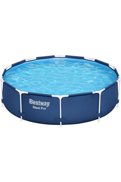 STOREMAX Sellbuyst Steel Pro Round Above Ground Pool 3.05 m X 76 cm Trendy 266450