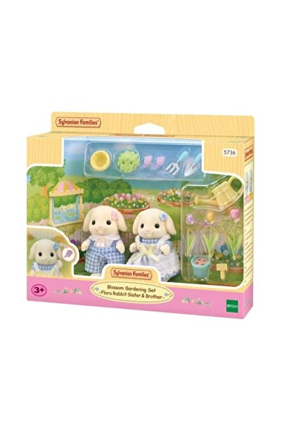 Epoch Figurina Sylvanian Families-Iepurasii Gradinari