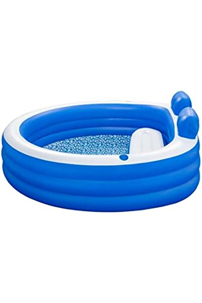 STOREMAX Sellbuyst Splash Paradise 2,31 m X 2,19 m X 79 cm Inflatable Family Type Pool Trendy 266450