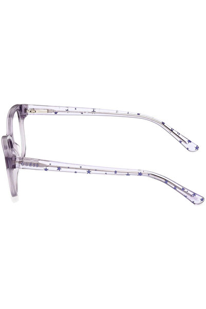 Guess GU9225/V 081 Girls' Eyeglass Frames, Plastic, Purple, 47 mm