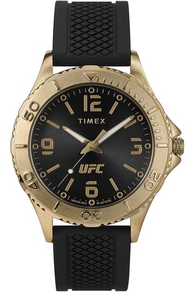 Timex ساعة تايمكس يو اف سي جيمر كوارتز رجالية - TW2W35000