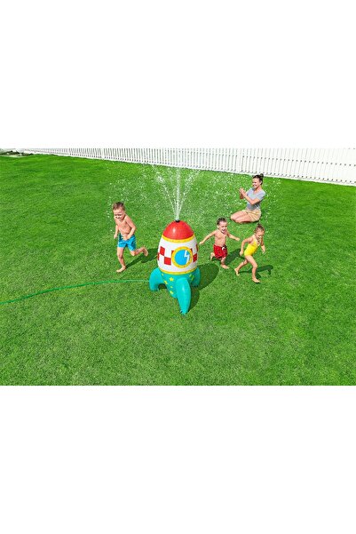 Space Blast Çocuk Şişirilebilir Fıskiye 655141