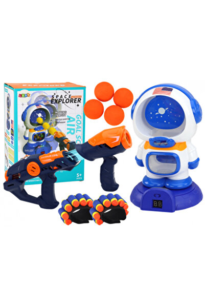 REBELS Arcade Game Astronaut - Shoot with 2 Guns, Balls, and Arrows