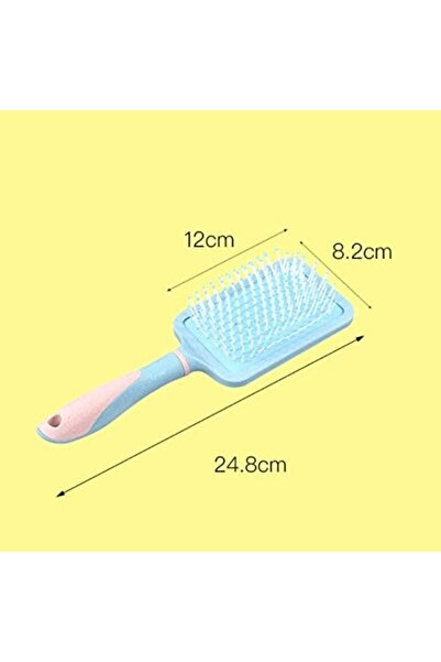 BIXOLON ZHCWT Airbag Wheat Straw Hair Entangler Comb Haircare the Scalp Reduce Hair Loss Maintain Hair Model