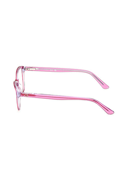 Guess Women's eyeglasses frames GU8270 077 50, Plastic, Pink, 50 mm