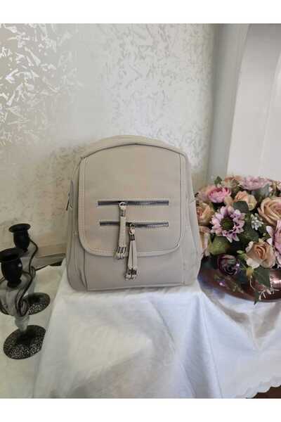 pearnight Καθημερινό γυναικείο σακίδιο πλάτης με κάλυμμα και λεπτομέρεια με φερμουάρ