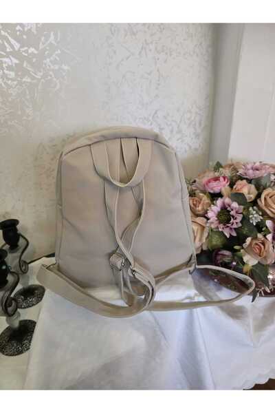 pearnight Καθημερινό γυναικείο σακίδιο πλάτης με κάλυμμα και λεπτομέρεια με φερμουάρ