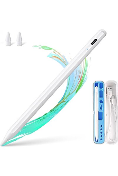 STOREMAX buybeam Stylus – USB-C Hızlı Şarj, Avuç İçi Reddetme, 8 Saat Kullanı...