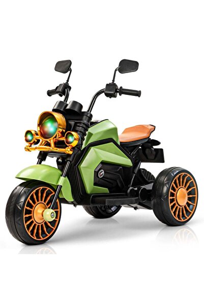 Toybox Electric Bike for Kids, Ride on Toys Kid Bikes with LED Light, Bluetoo...