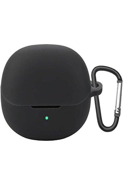 STOREMAX goldbeam QCY MeloBuds Pro Kılıf Askılı Mat Silikon Siyah [MeloBuds P...