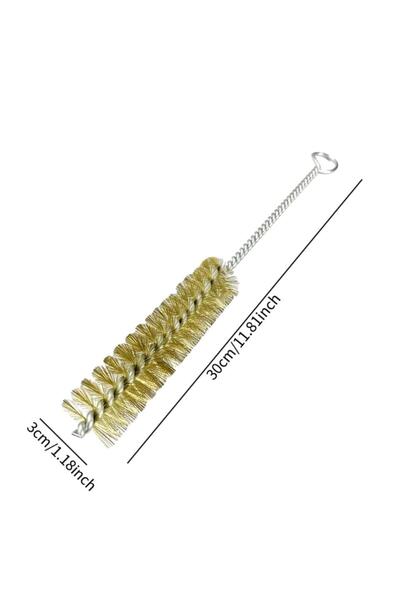 choice2 Diameter 30mm Pipe Brush Flexible Small Multipurpose Remove Rust Bras...