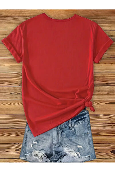 l'eivor The Shire Hobbits Printed Women's Cotton T-Shirt