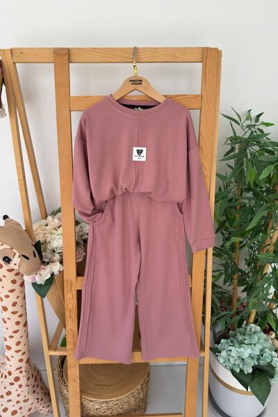 Minigimin Cicileri Miniğimin Cicileri Oysho Серцеподібні деталі Дівчачий 2-ко...