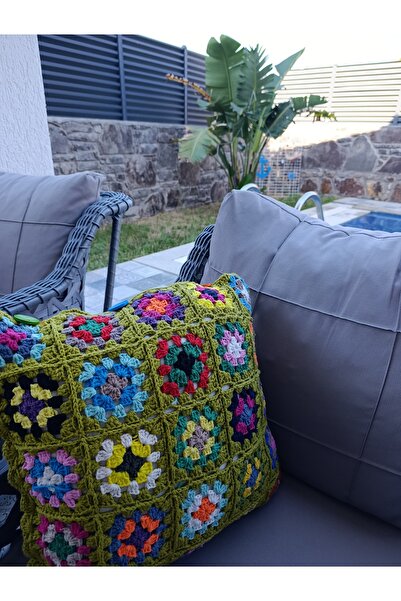 Markasız ucuz Yastık kırlent ev dekorasyon ürünleri patchwork yastık