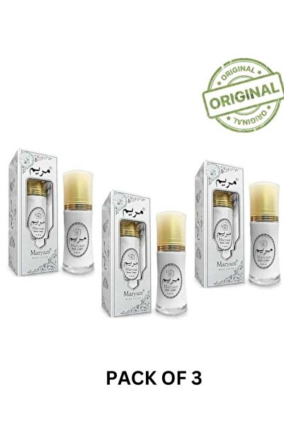 MARYAM لوشن للجسم للنساء من أتار لوشن معطر ومبيض للجسم - 40 مل عبوة من 3 قطع