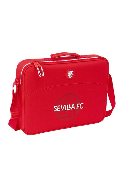 Sevilla Fútbol Club School Satchel Sevilla Fútbol Club Red 38 x 28 x 6 cm