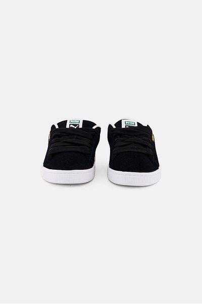 Puma Kids Boy Suede Xl Ps Lace Up Outdoor Shoes, Black