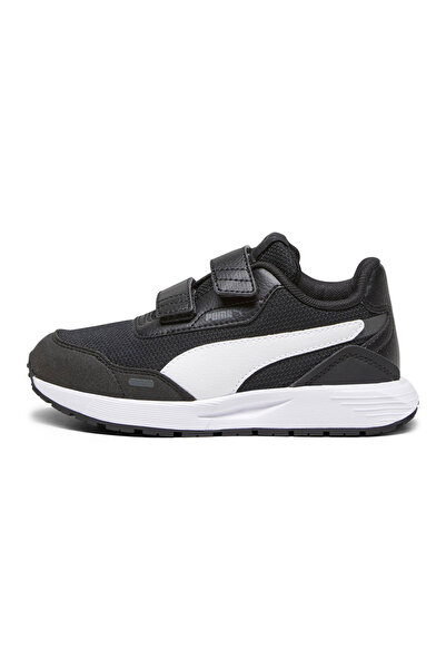 Puma حذاء Runtamed V PS - أسود