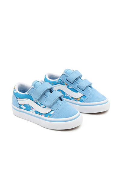 Vans TD Old Skool V Shoes - Blue