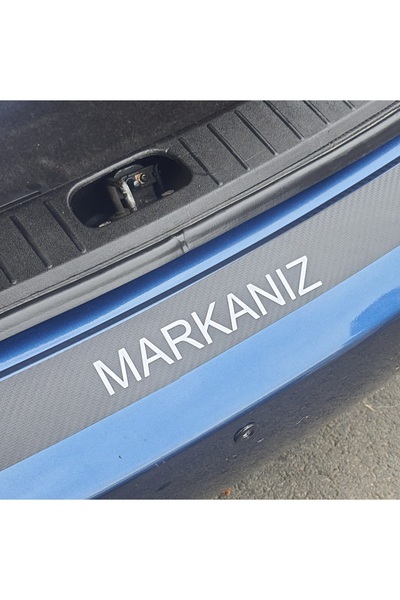 jurastore Nissan Pulsar Range and Door Sill Carbon Sticker (Set)