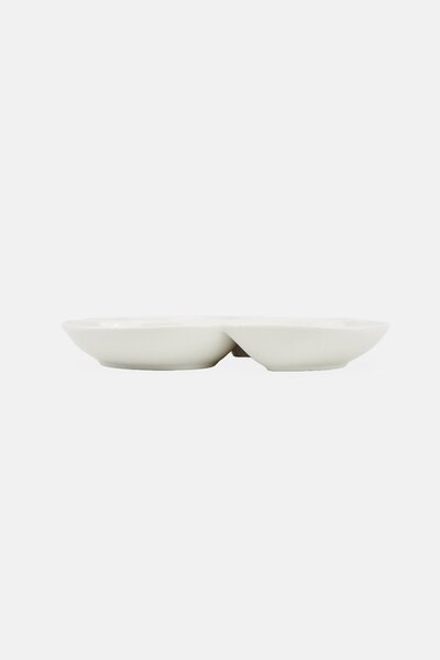 NANETTE LEPORE Porcelain Snack Plate, White